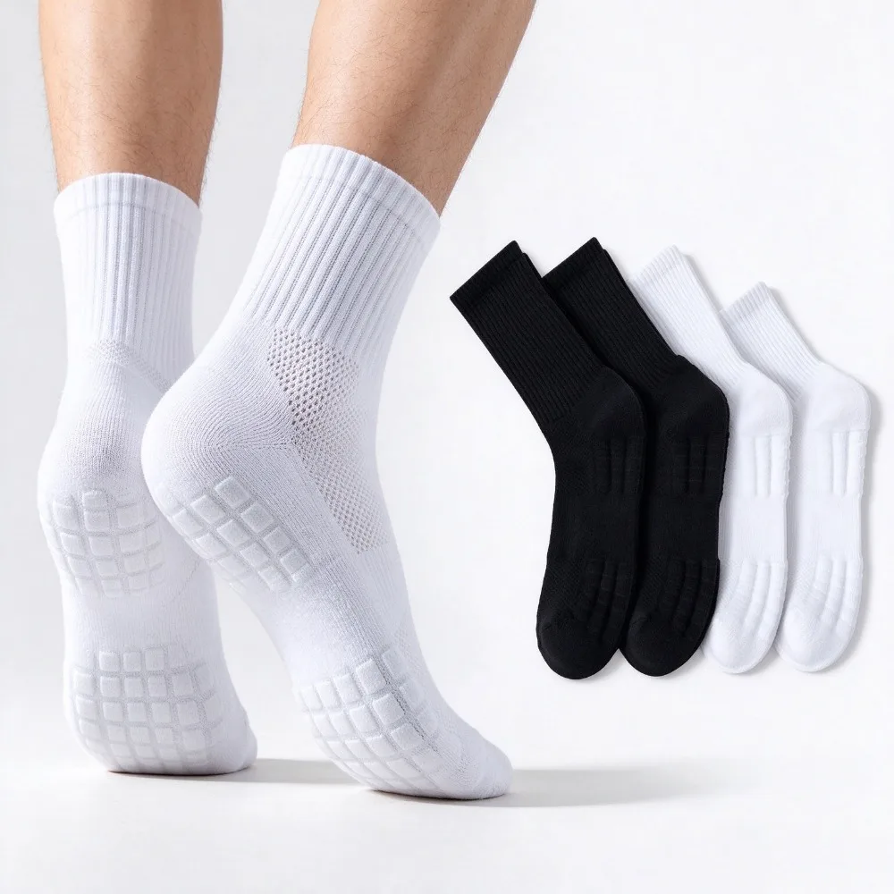 Athletic Sock Cushion - Men's Sports Socks Thick Cushion Bottom