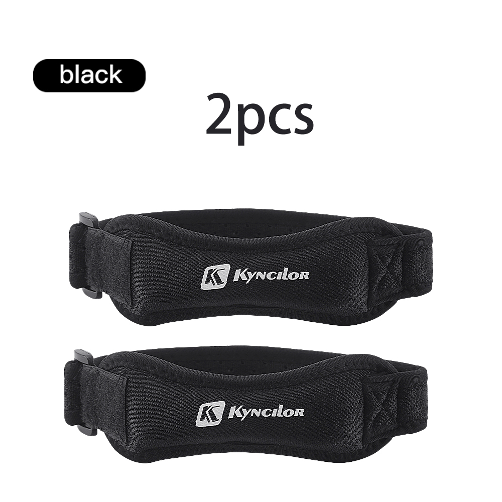 Compression Sleeve Calf - 2PC Knee Patellar Tendon Knee Support
