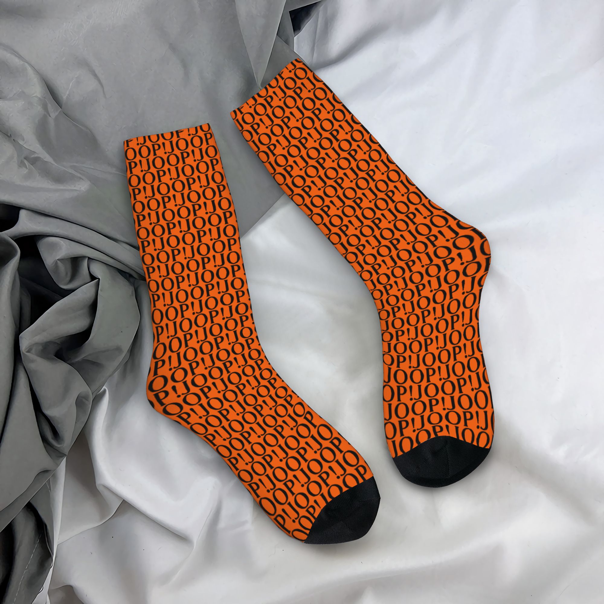 Custom J-joops Men Women Crew  - đánh giá và giá Dress Sock Men
