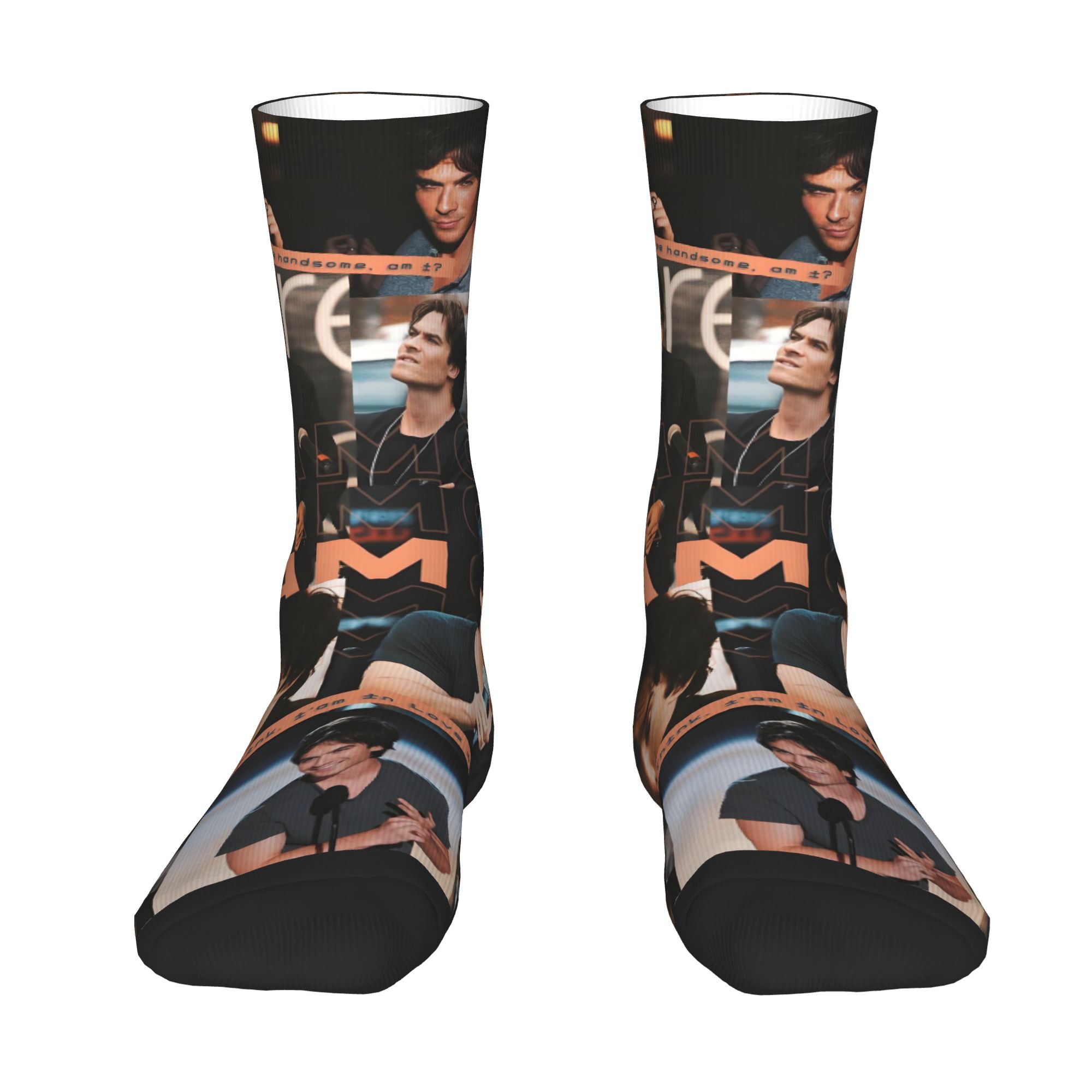 Custom The Vampire Diaries Dre - đánh giá và giá Dress Sock Men