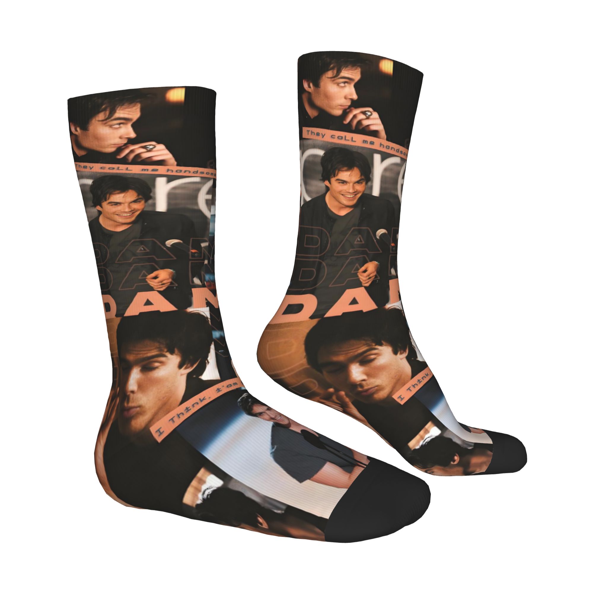 Custom The Vampire Diaries Dre - đánh giá và giá Dress Sock Men