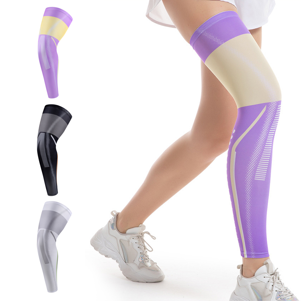 1pc Full Leg Compression Sleev - đánh giá và giá Compression Sleeve Calf