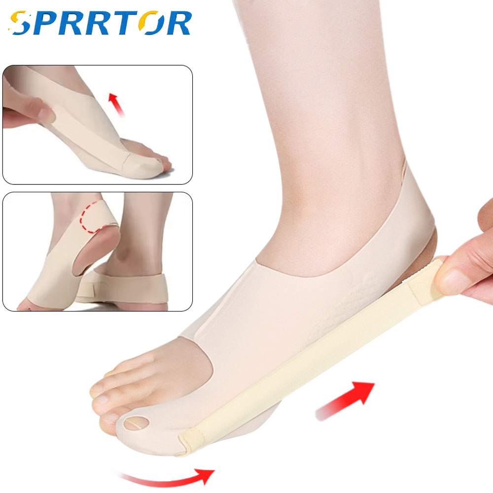 1PC Big Toe Bunion Corrector A - đánh giá và giá Ankle Brace Sock