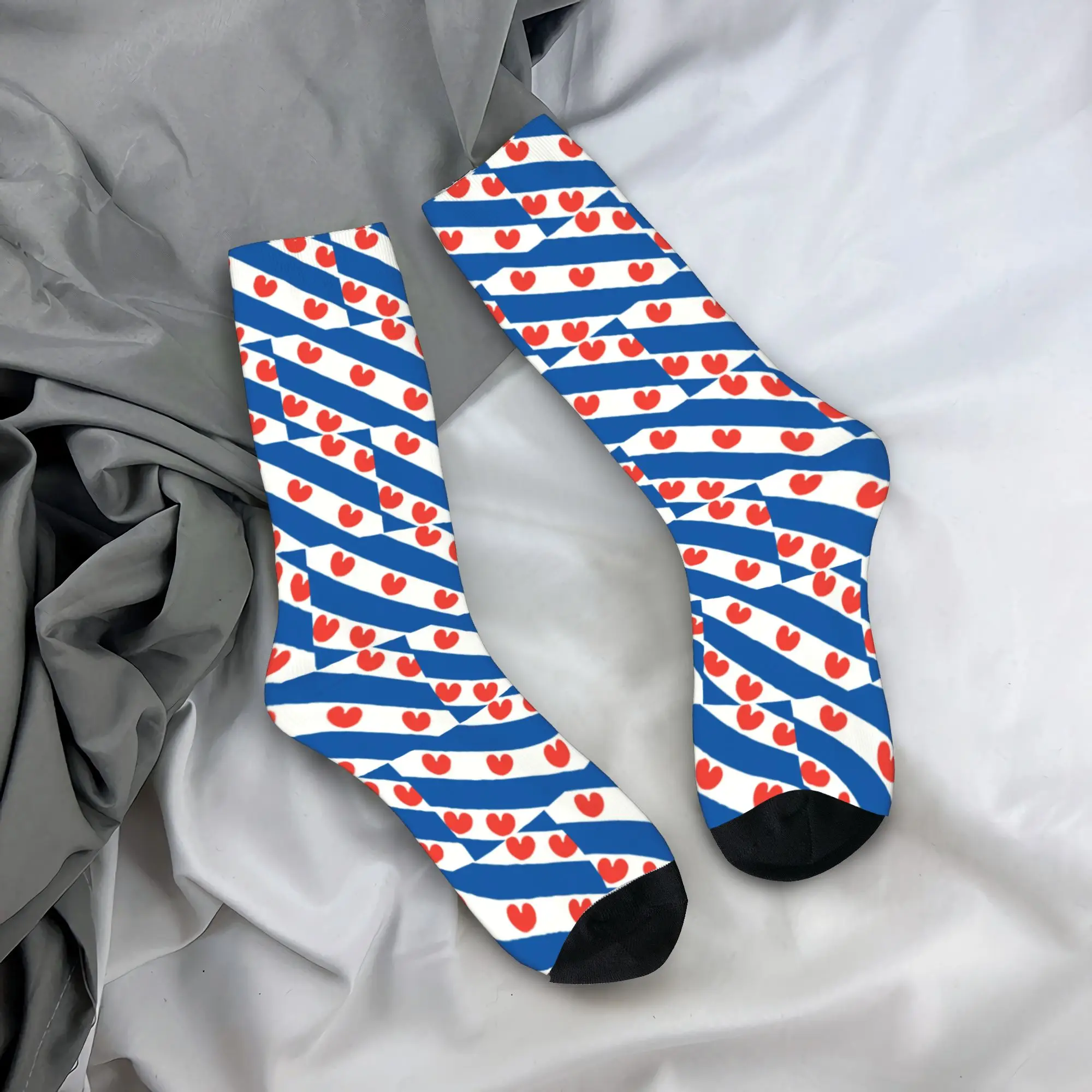 Custom Friesland Flag Men's Cr - đánh giá và giá Dress Sock Men