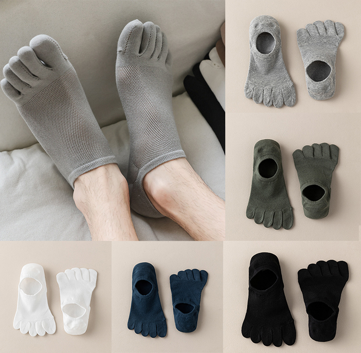 5Pairs Men's Invisible Toe Soc - đánh giá và giá Toe Sock Split