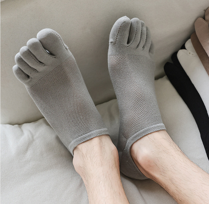 5Pairs Men's Invisible Toe Soc - đánh giá và giá Toe Sock Split