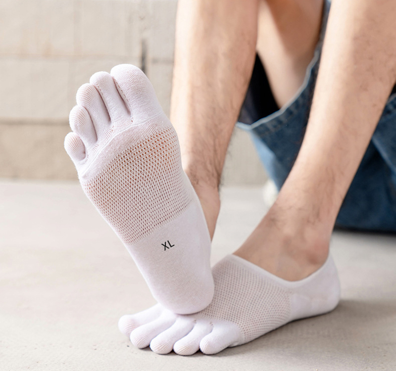 5Pairs Men's Invisible Toe Soc - đánh giá và giá Toe Sock Split