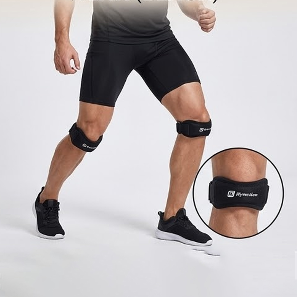 2PC Knee Patellar Tendon Knee  - đánh giá và giá Compression Sleeve Calf