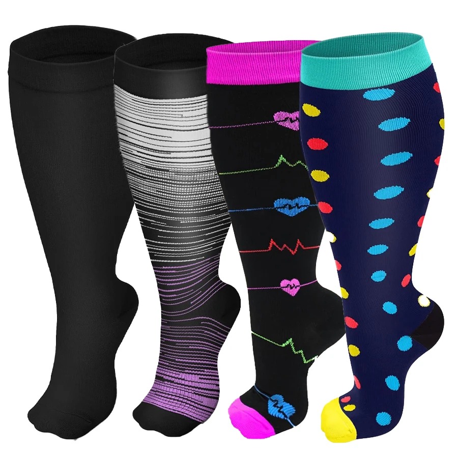 Plus Size Compression Socks fo - đánh giá và giá Compression Sleeve Calf