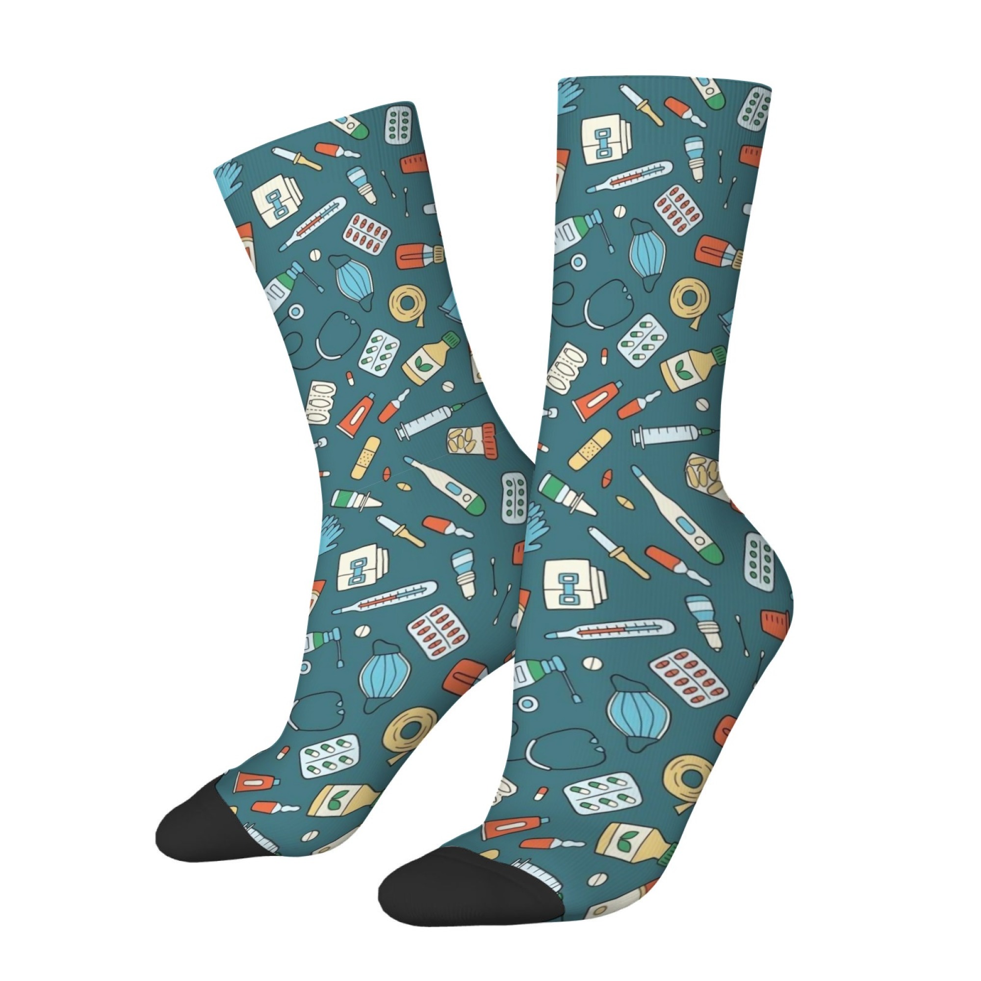 Cute Cartoon Medical-themed Pr - đánh giá và giá Compression Sock Medical