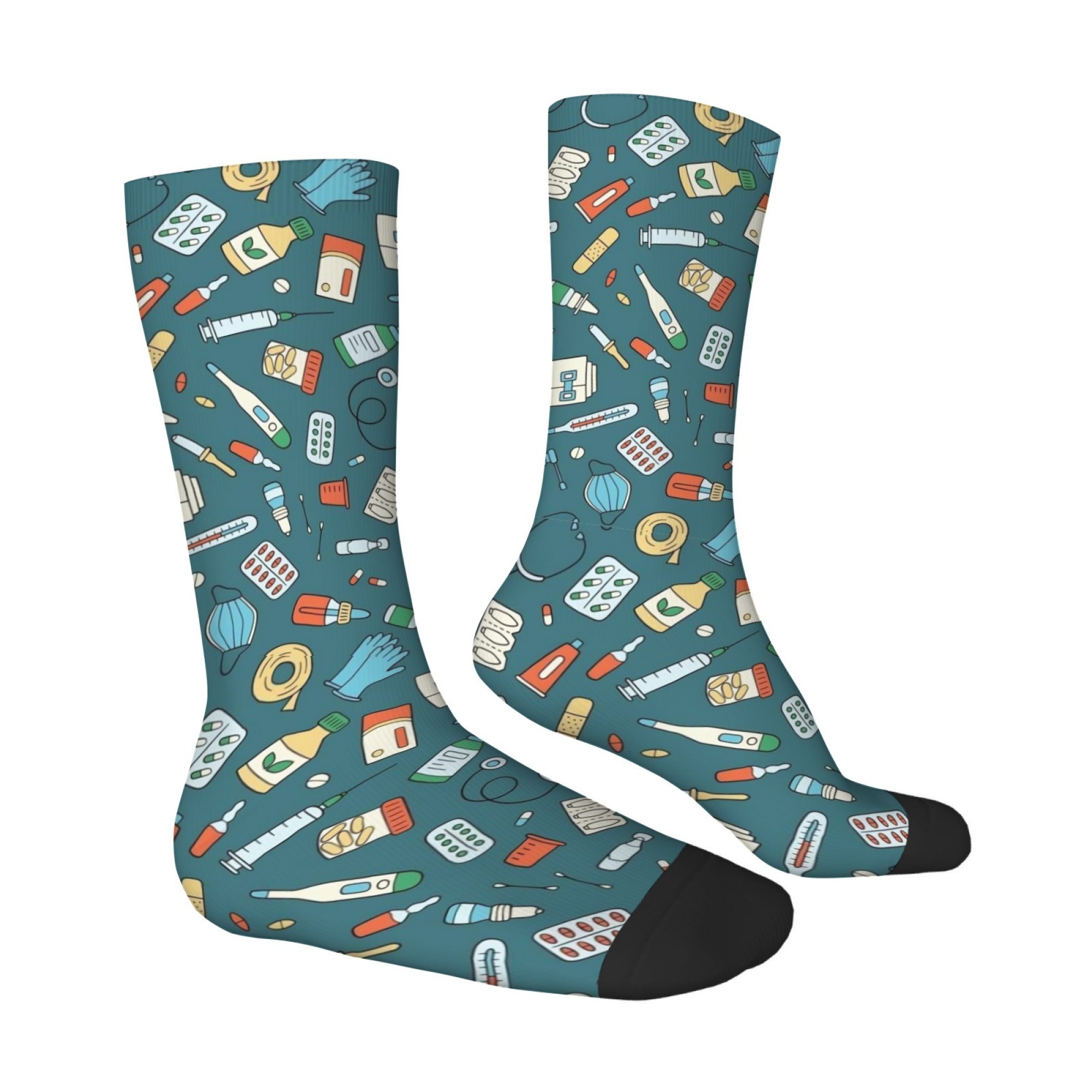 Cute Cartoon Medical-themed Pr - đánh giá và giá Compression Sock Medical