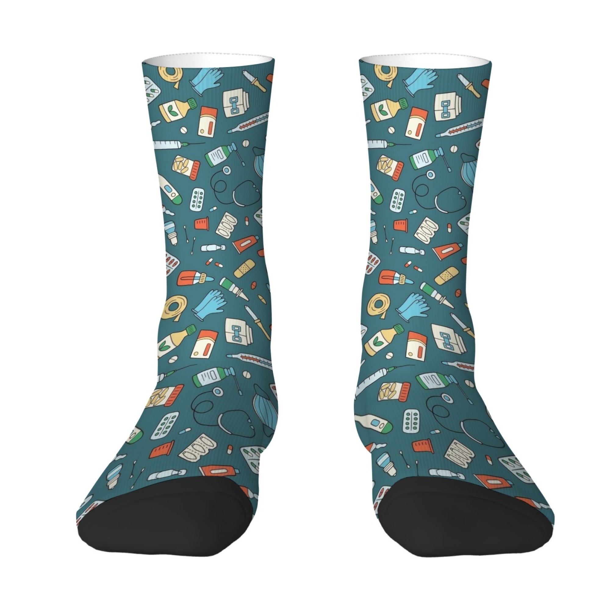 Cute Cartoon Medical-themed Pr - đánh giá và giá Compression Sock Medical