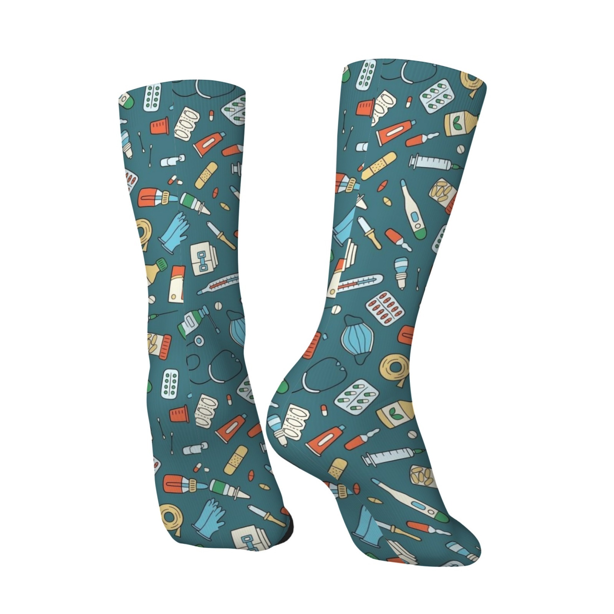 Cute Cartoon Medical-themed Pr - đánh giá và giá Compression Sock Medical