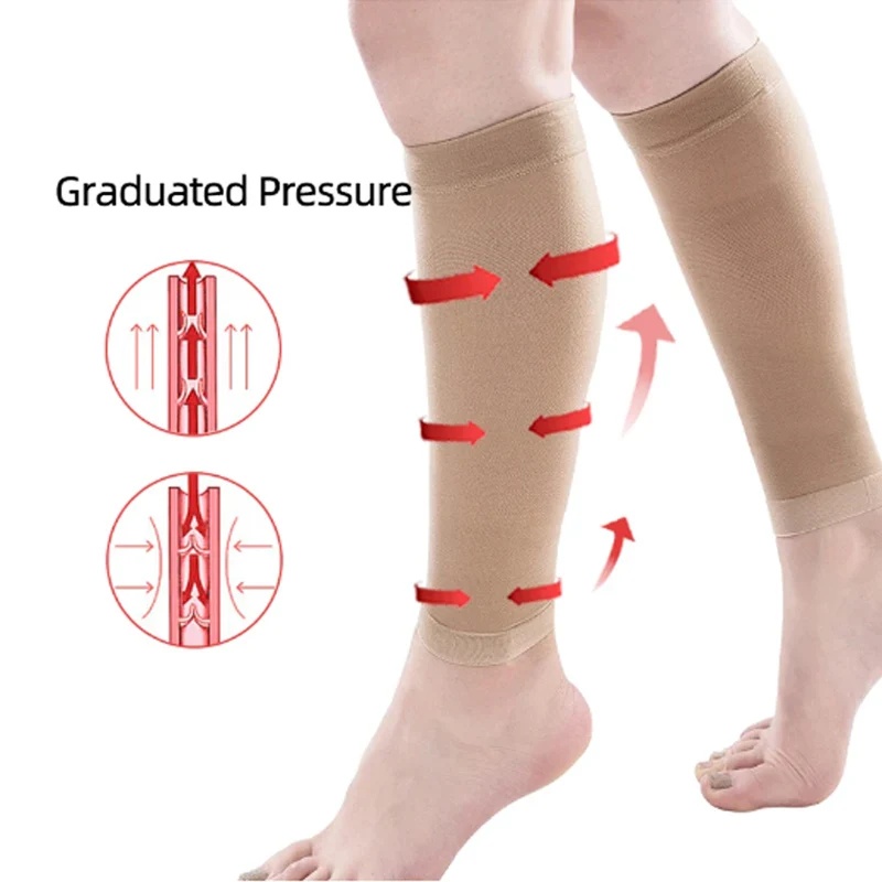 Footless Calf Compression Slee - đánh giá và giá Compression Sock Medical
